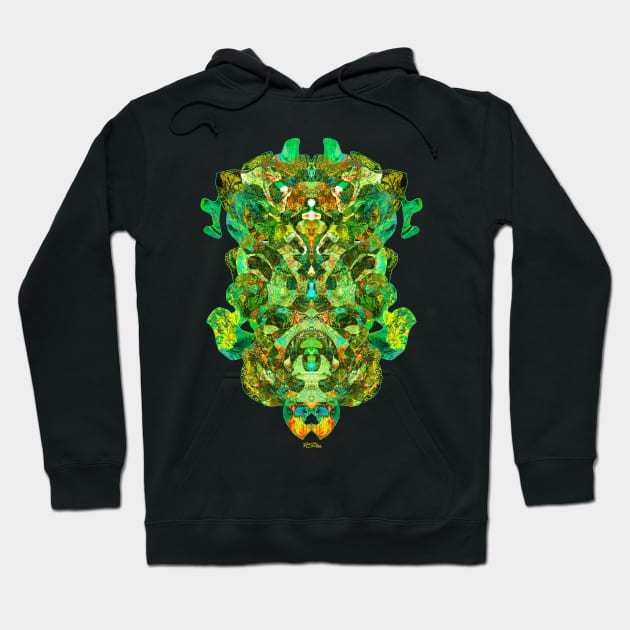 Meditation fantasy Hoodie by MetaRagz